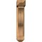 Ekena Millwork Funston Arts and Crafts Smooth Bracket w/ Offset Brace, Western Red Cedar, 5 1/2"W x 20"D x 28"H BKT0604X20X28FST03SWR - alternate 2